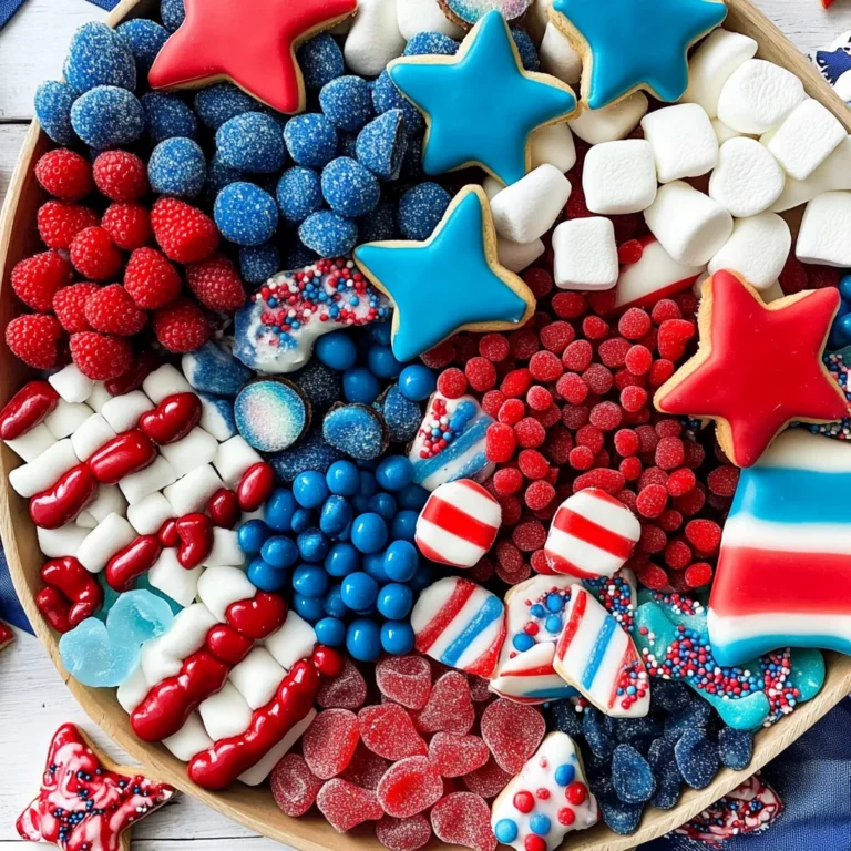 4th of July Charcuterie Board