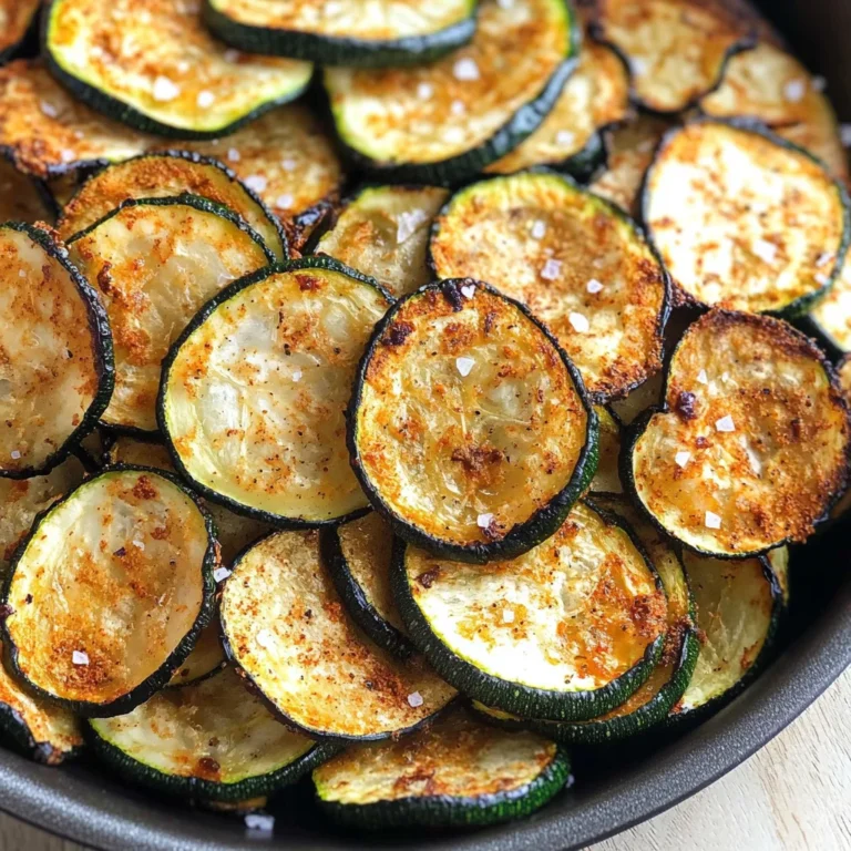 Baked Zucchini Chips Recipe