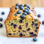 Blueberry Zucchini Bread