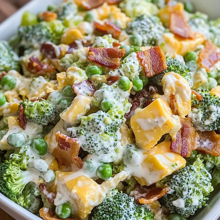 Broccoli Salad Recipe