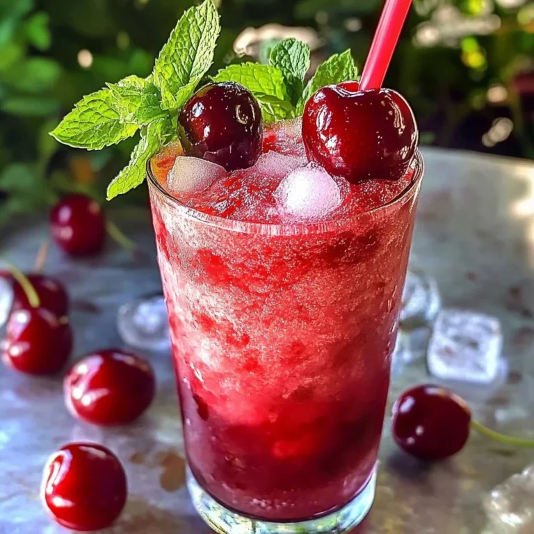CHERRY SLUSHIES