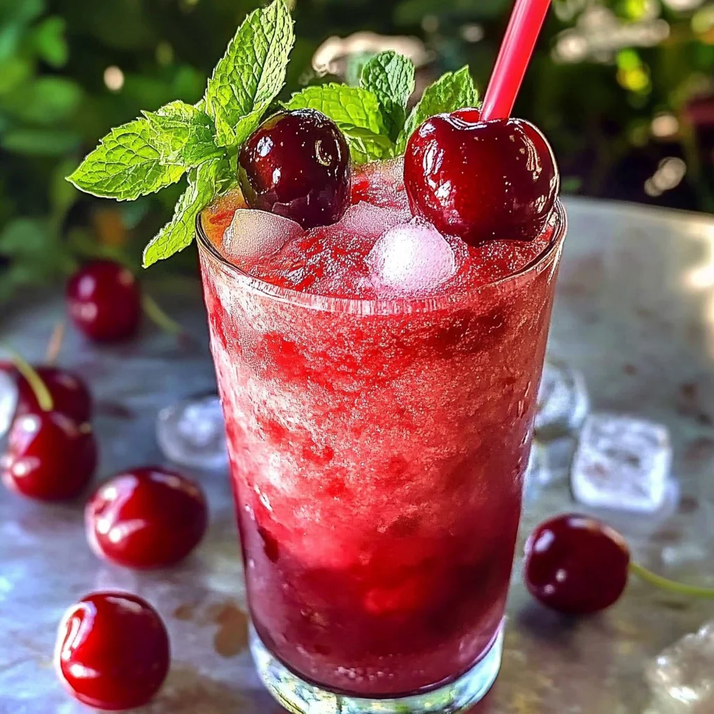 CHERRY SLUSHIES
