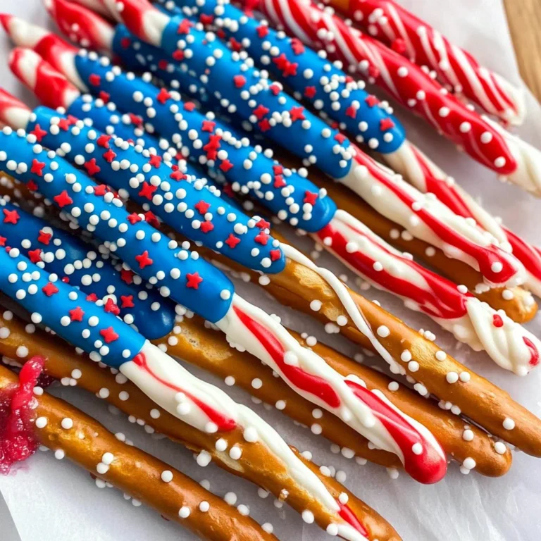 Candied Pretzel Sticks