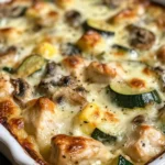 Chicken Zucchini Bake
