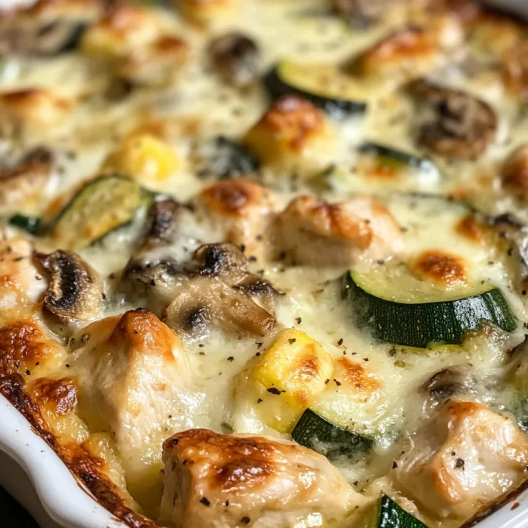 Chicken Zucchini Bake