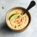 Chili Lime Tahini Sauce