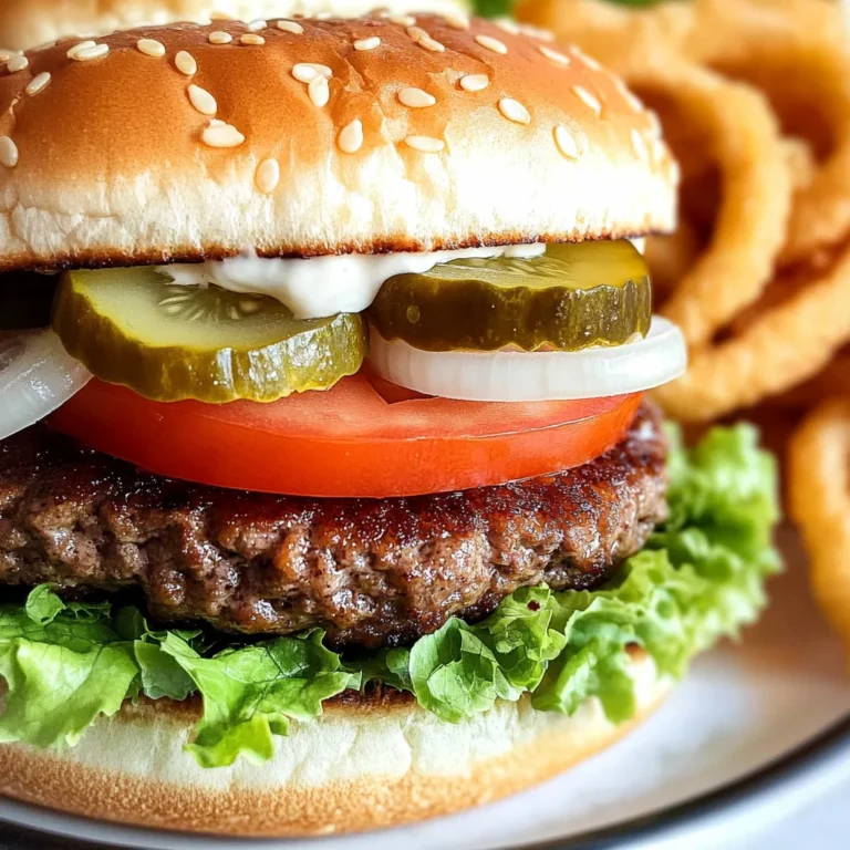 Copycat Burger King Whopper