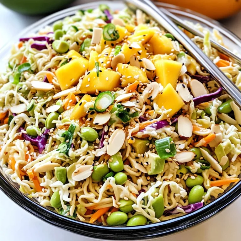 Crunchy Ramen Noodle Salad