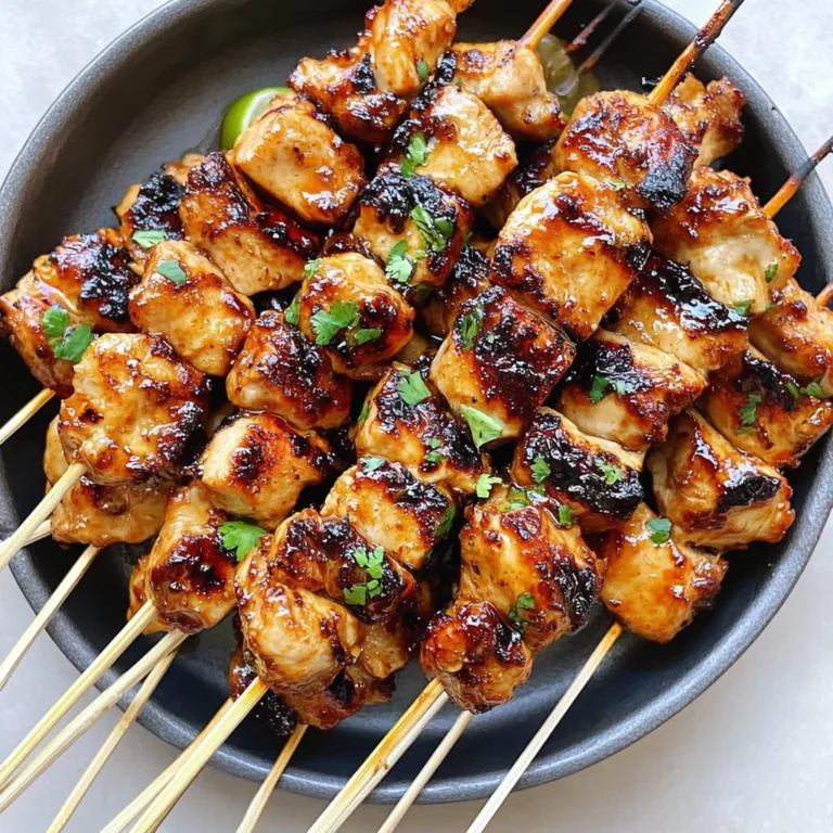 Filipino Chicken Skewers