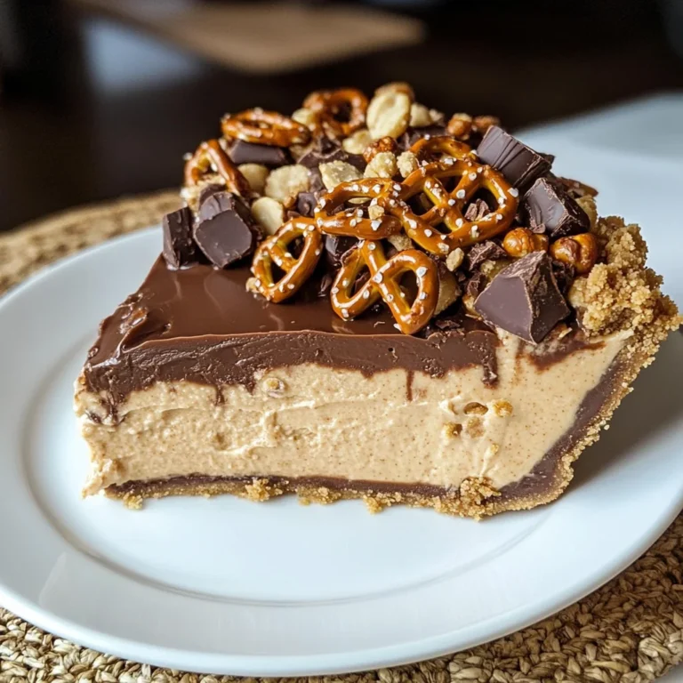 Frozen Peanut Butter Pie Recipe