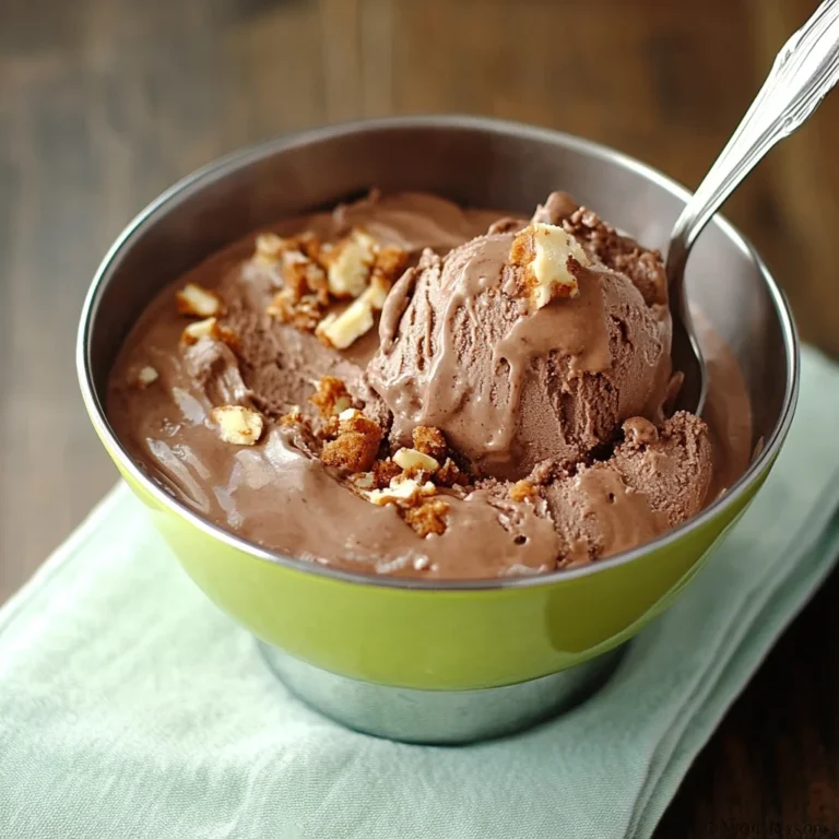 German Chocolate Cake Ice Cream
