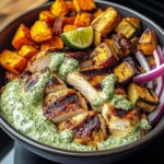 Grilled Chicken & Veggie