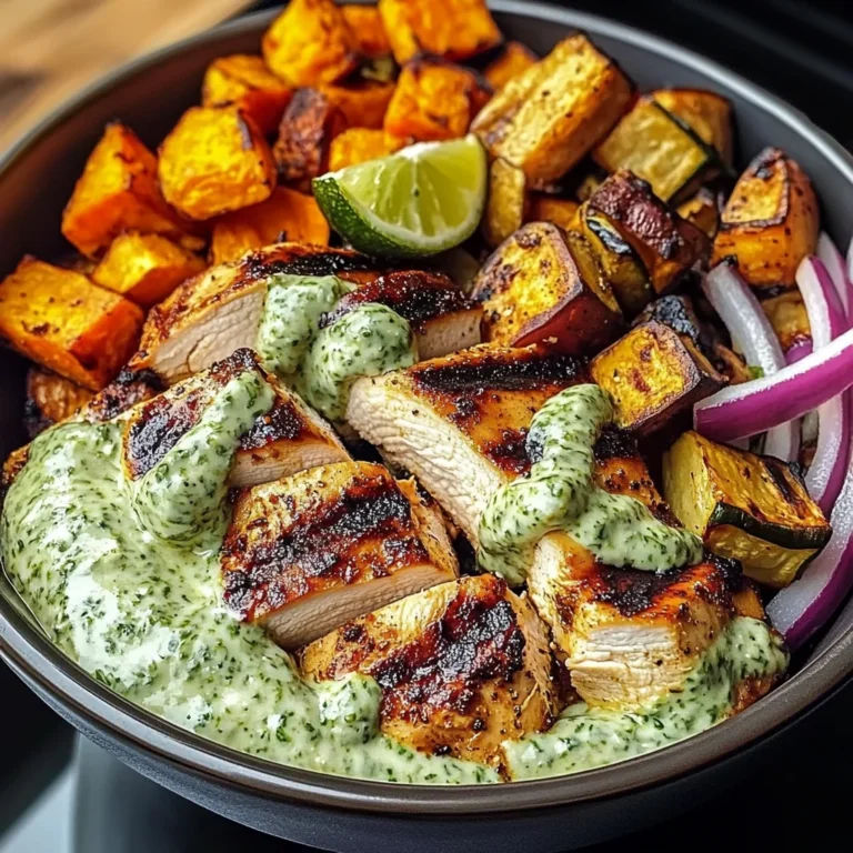 Grilled Chicken & Veggie
