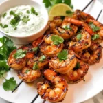 Grilled Cilantro Lime Shrimp