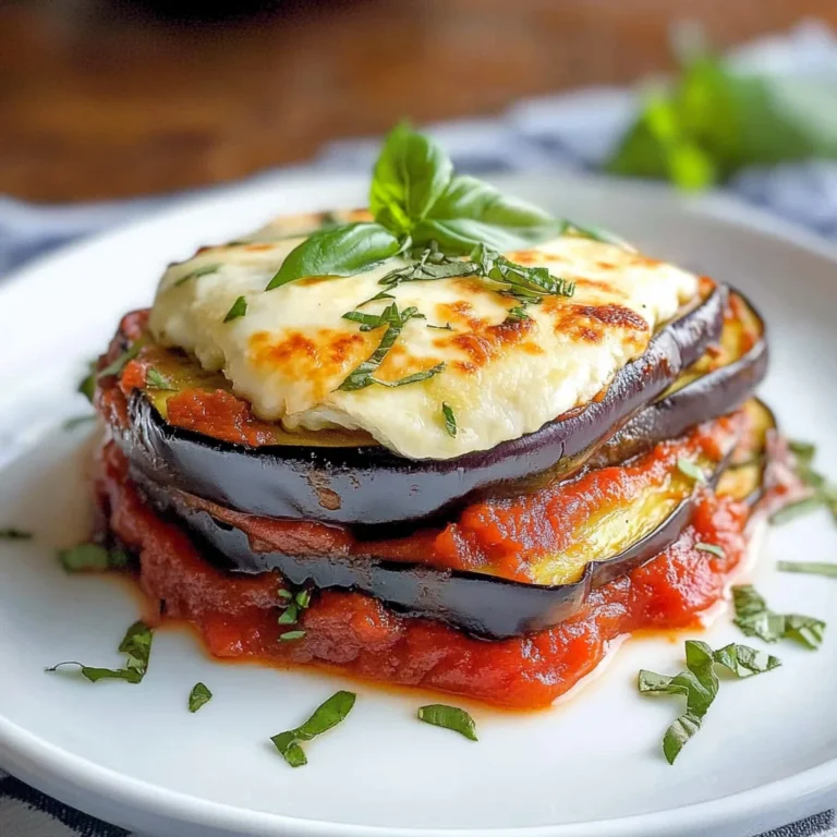Grilled Zucchini & Eggplant Parmesan Recipe {Vegetarian}