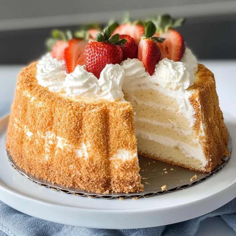 Homemade Angel Food Cake