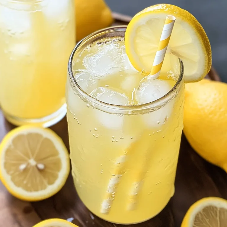 Homemade Lemonade