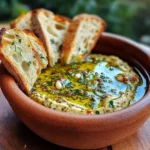 Irresistible Olive Oil Bread Dip