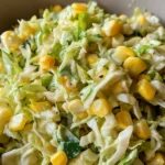 Jalapeno Corn Coleslaw