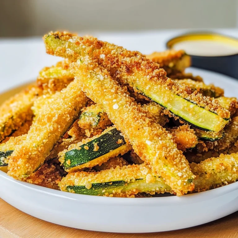 Keto Zucchini Fries
