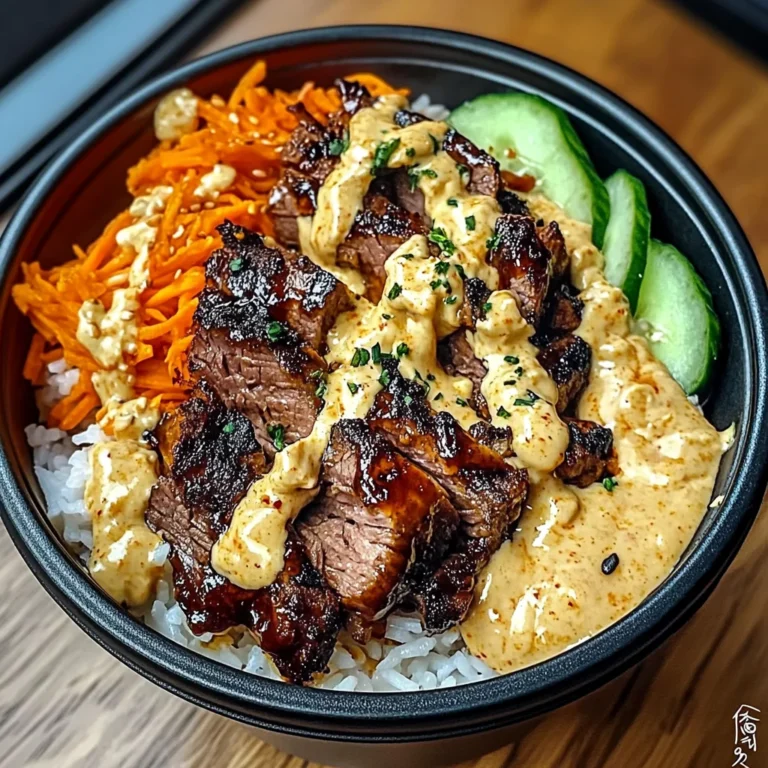 Korean Bbq Beef Bowls With Spicy Mayo & Scrambled Eggs