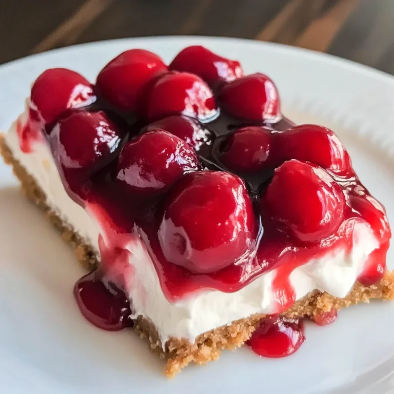Recipe for Cherry Cheesecake
