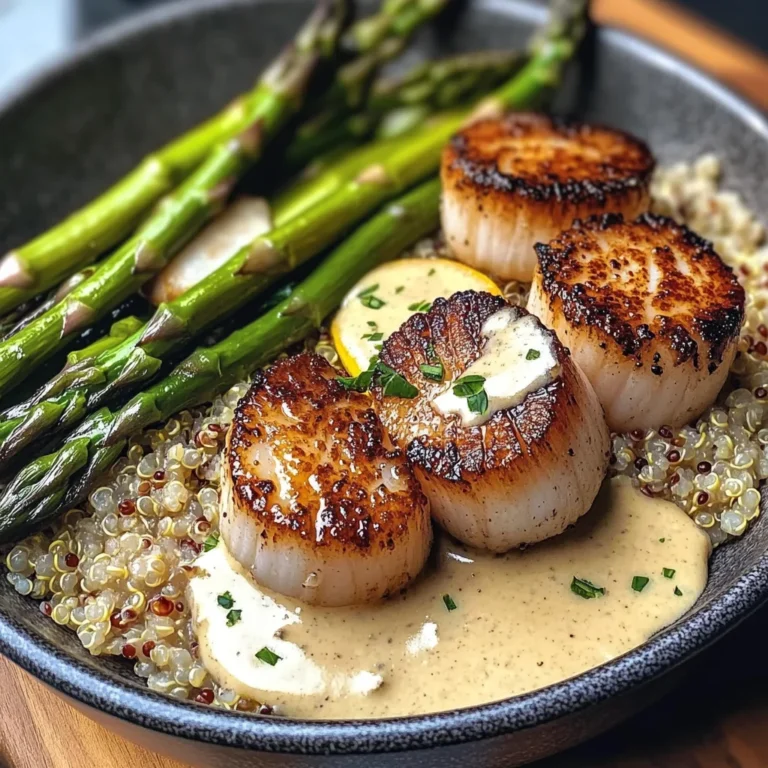 Seared Scallops