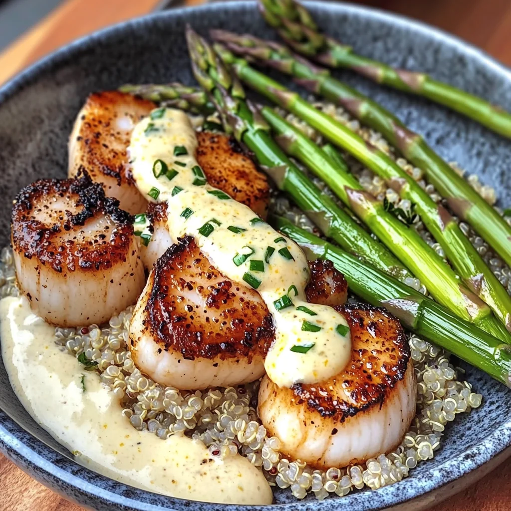 Seared
