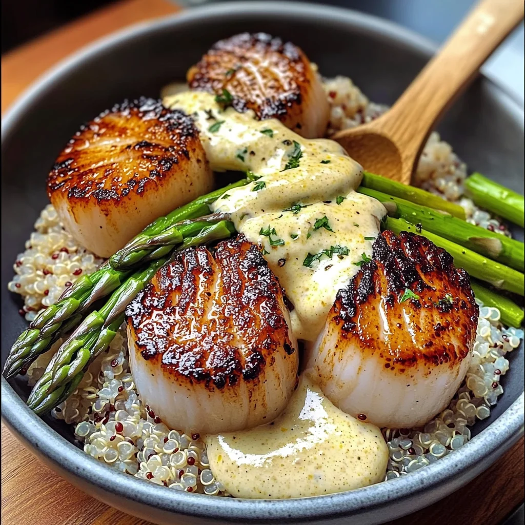 Seared