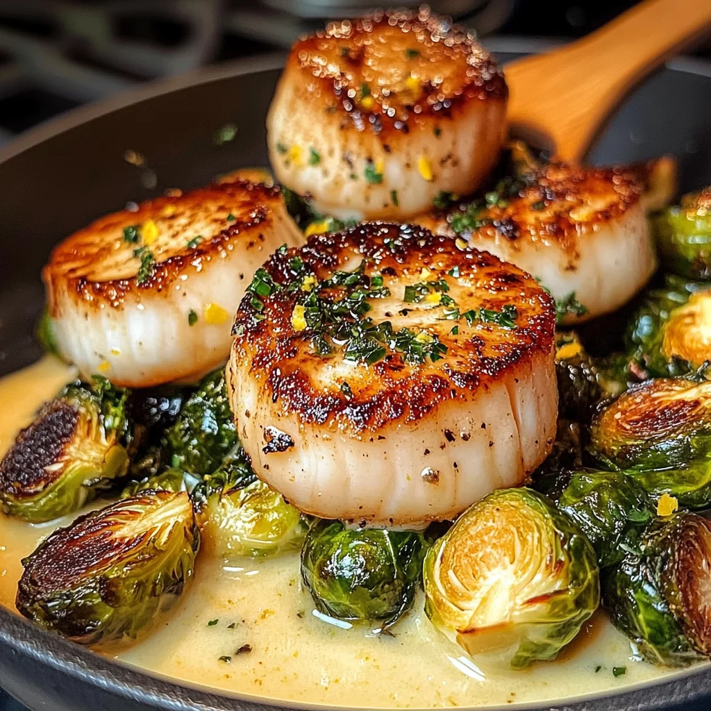 Seared