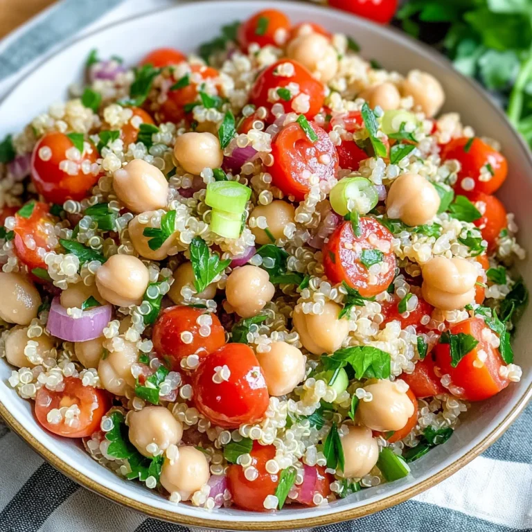 Tomato Quinoa Salad