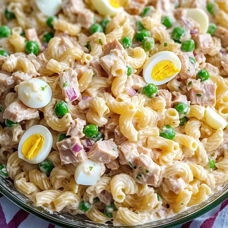 Tuna Pasta Salad