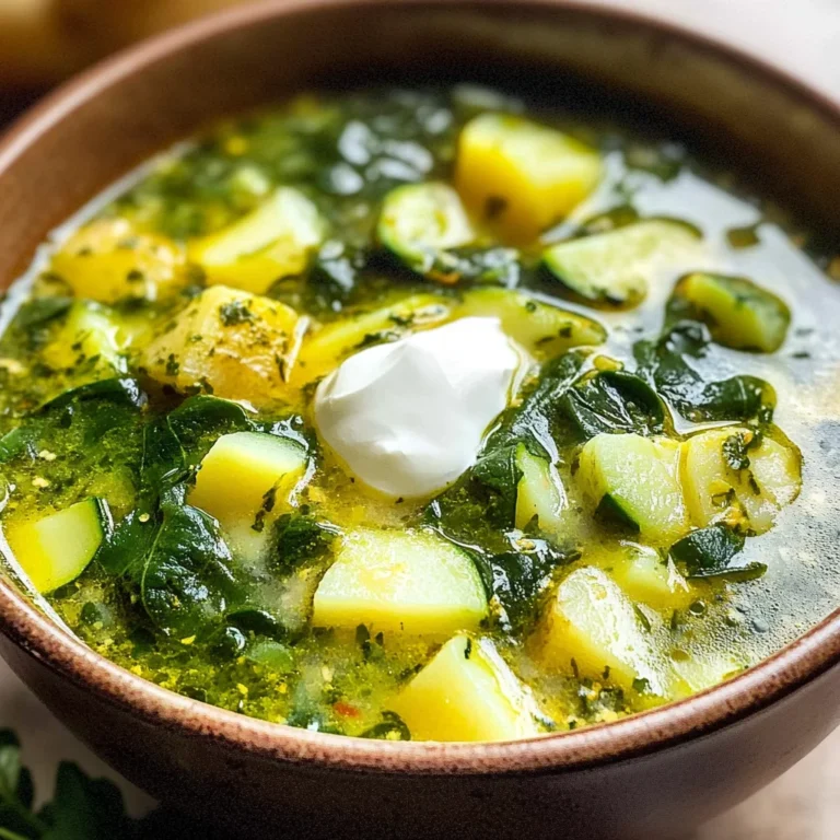 Ukrainian Green Borscht