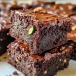 Zucchini Brownies