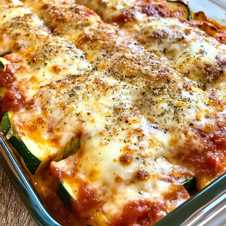 Zucchini Pizza Casserole | Low-Carb & Gluten-Free