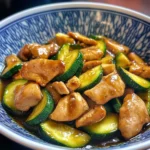 Chicken Zucchini Stir Fry