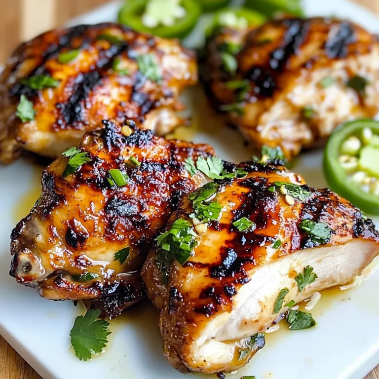 Chili Lime Grilled Chicken
