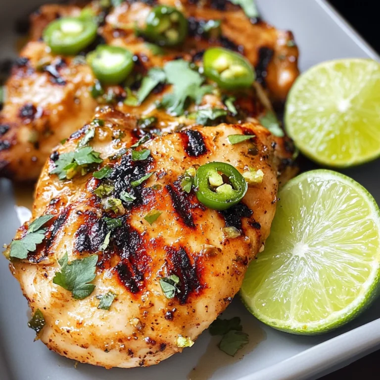 Chipotle Lime Chicken