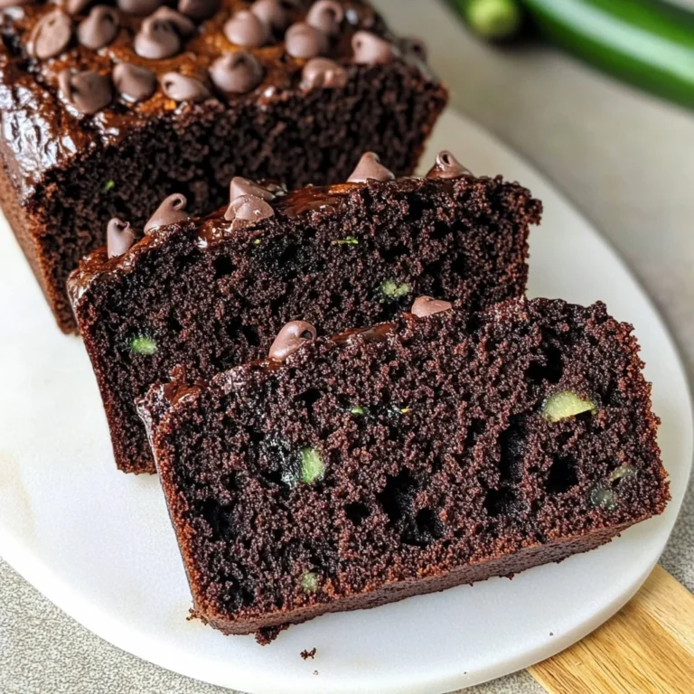 Chocolate Zucchini Bread