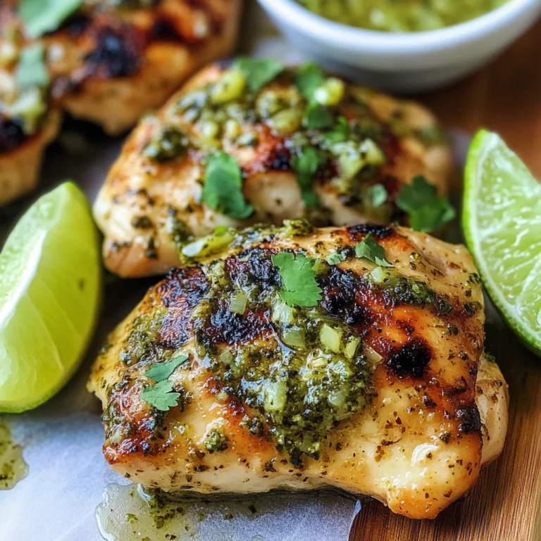 Cilantro Lime Chicken