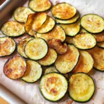 Easy Oven-Baked Zucchini Chips