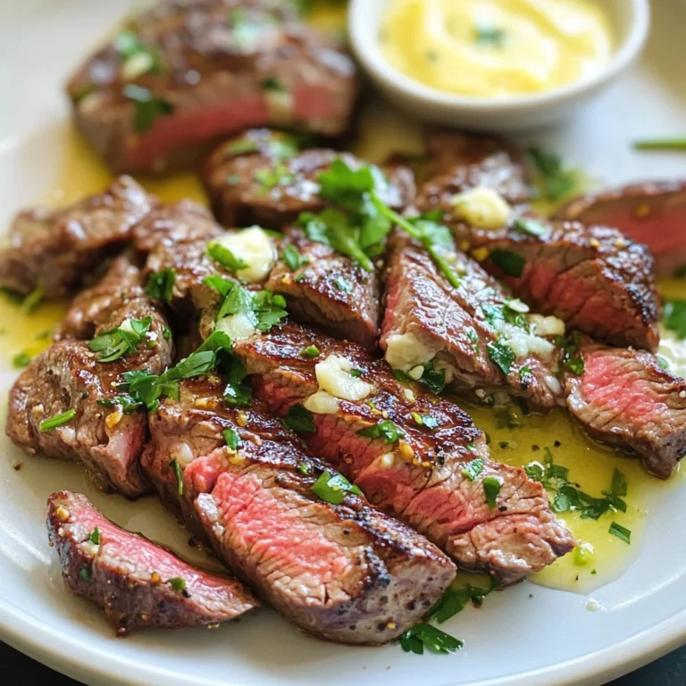 Garlic Butter Brazilian Steak