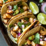 Grilled Chicken Street Tacos