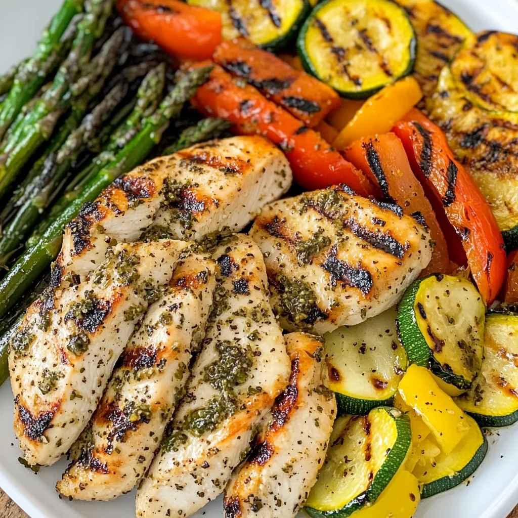 Grilled