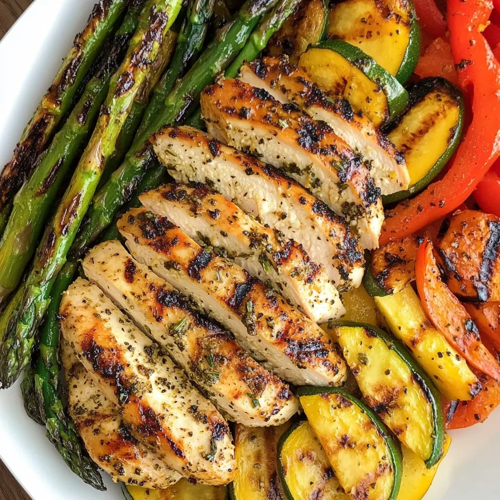 Grilled