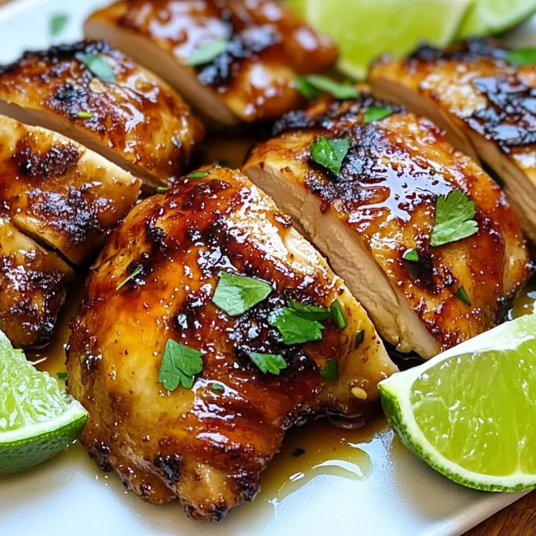 Honey Lime Chicken