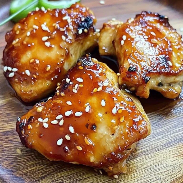 Honey Sriracha Chicken