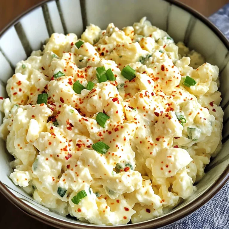 Simple Cottage Cheese Egg Salad
