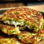 Zucchini Fritters Recipe