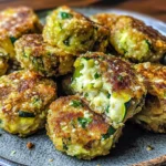 Zucchini Garlic Bites